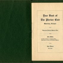 Pierian Club (1909 - 1910)