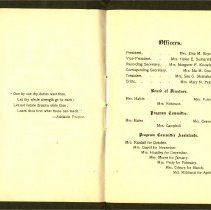 Pierian Club (1909 - 1910)