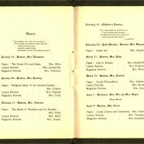 Pierian Club (1909 - 1910)