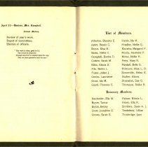 Pierian Club (1909 - 1910)