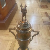 1944-1955 Basketball State Champion Trophy