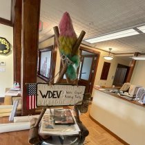 Winter Croquet Rotating Trophy