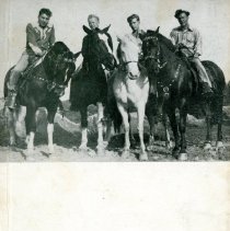 Old-Time and Modern Music Don Fields and his Pony Boys Souvenir