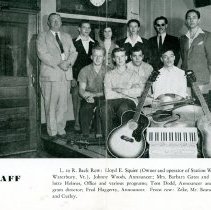 Old-Time and Modern Music Don Fields and his Pony Boys Souvenir