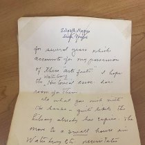 Silas Loomis woodcarved shaving kit