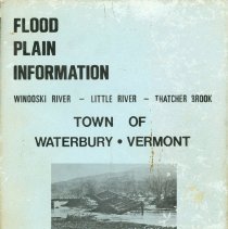 Flood Plain Information Winooski River - Little River - Thatcher Brook
