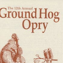 Ground Hog Oprey Event Programs