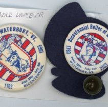 Harold & Margaret Wheeler's Bicentennial Pins