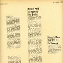 Waaterbury Junior Woman's Club 1956-1957