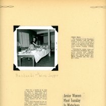 Waaterbury Junior Woman's Club 1956-1957