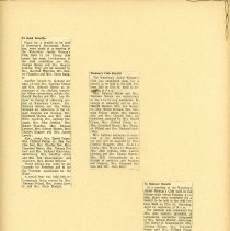 Waaterbury Junior Woman's Club 1956-1957