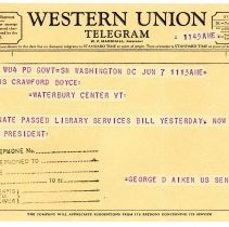 Waaterbury Junior Woman's Club 1956-1957