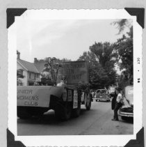 Waaterbury Junior Woman's Club 1956-1957