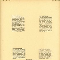 Waaterbury Junior Woman's Club 1956-1957