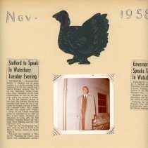 Waterbury Junior Women's club  1958-1959