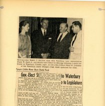 Waterbury Junior Women's club  1958-1959