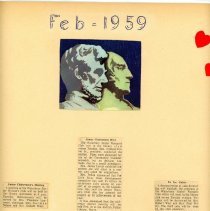 Waterbury Junior Women's club  1958-1959