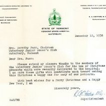 Waterbury Junior Women's club  1958-1959