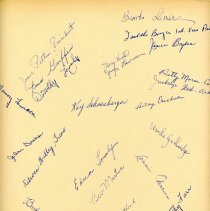 Waterbury Junior Women's club  1958-1959