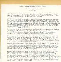 Waterbury Junior Women's club  1958-1959