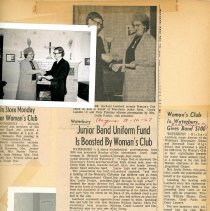 Waterbury Woman's Club Scrapbook