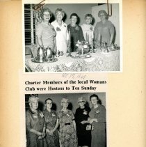 Waterbury Woman's Club Scrapbook