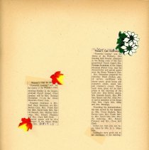 Waterbury Woman's Club Scrapbook