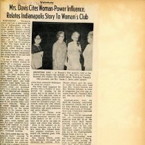 Waterbury Woman's Club Scrapbook