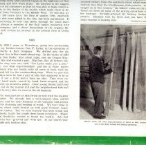 "Mt. Mansfield Skiing - Scythe Snaths To Skis In 100 Years"