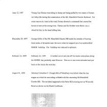 Accidents Mt. Mansfield Electric Railroad