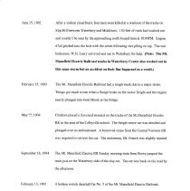 Accidents Mt. Mansfield Electric Railroad