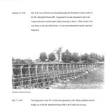 Accidents Mt. Mansfield Electric Railroad