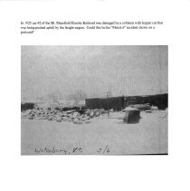 Accidents Mt. Mansfield Electric Railroad