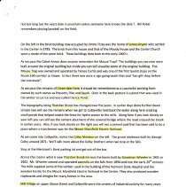 10/19/2013 - Historic Waterbury Center and Colbyville Bus Tour