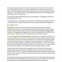 10/19/2013 - Historic Waterbury Center and Colbyville Bus Tour