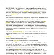 10/19/2013 - Historic Waterbury Center and Colbyville Bus Tour