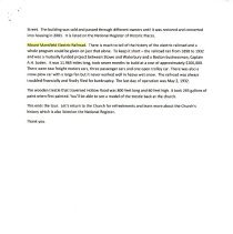 10/19/2013 - Historic Waterbury Center and Colbyville Bus Tour