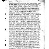 Dr. Janes' regarding Will and Property