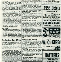 "Funeral of Mr. Wheeler"