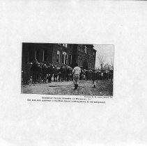 12 photocopied photos of the 1927 flood