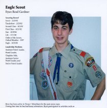 Eagle Scout Court of Honor Programs