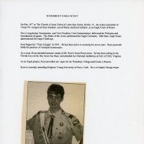 Eagle Scout Court of Honor Programs