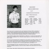 Eagle Scout Court of Honor Programs