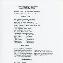 Eagle Scout Court of Honor Programs