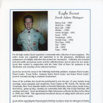 Eagle Scout Court of Honor Programs