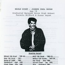 Eagle Scout Court of Honor Programs