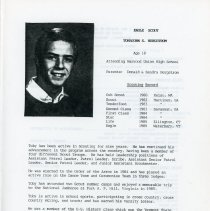 Eagle Scout Court of Honor Programs