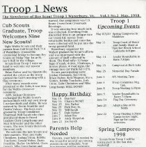 Troop 1 News