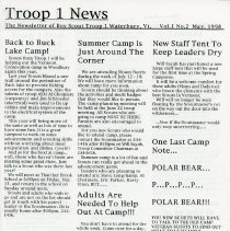 Troop 1 News
