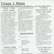Troop 1 News
